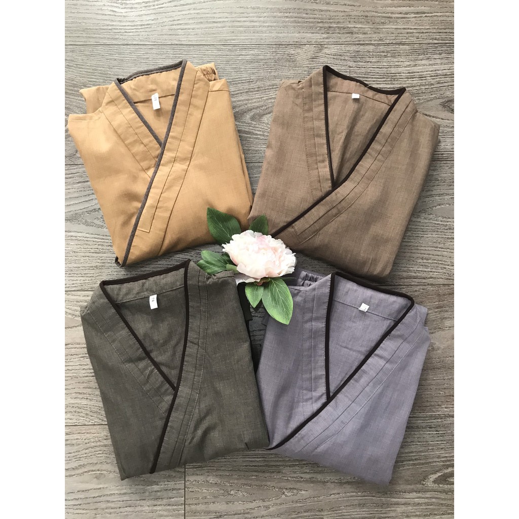 Set đồ lam mẫu Bà Lai Nhật (Tixi)- Size XL